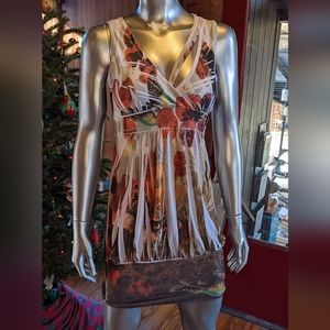 Adorable retro mini dress